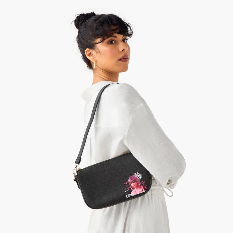 ساشا Black Shoulder Bag for Women